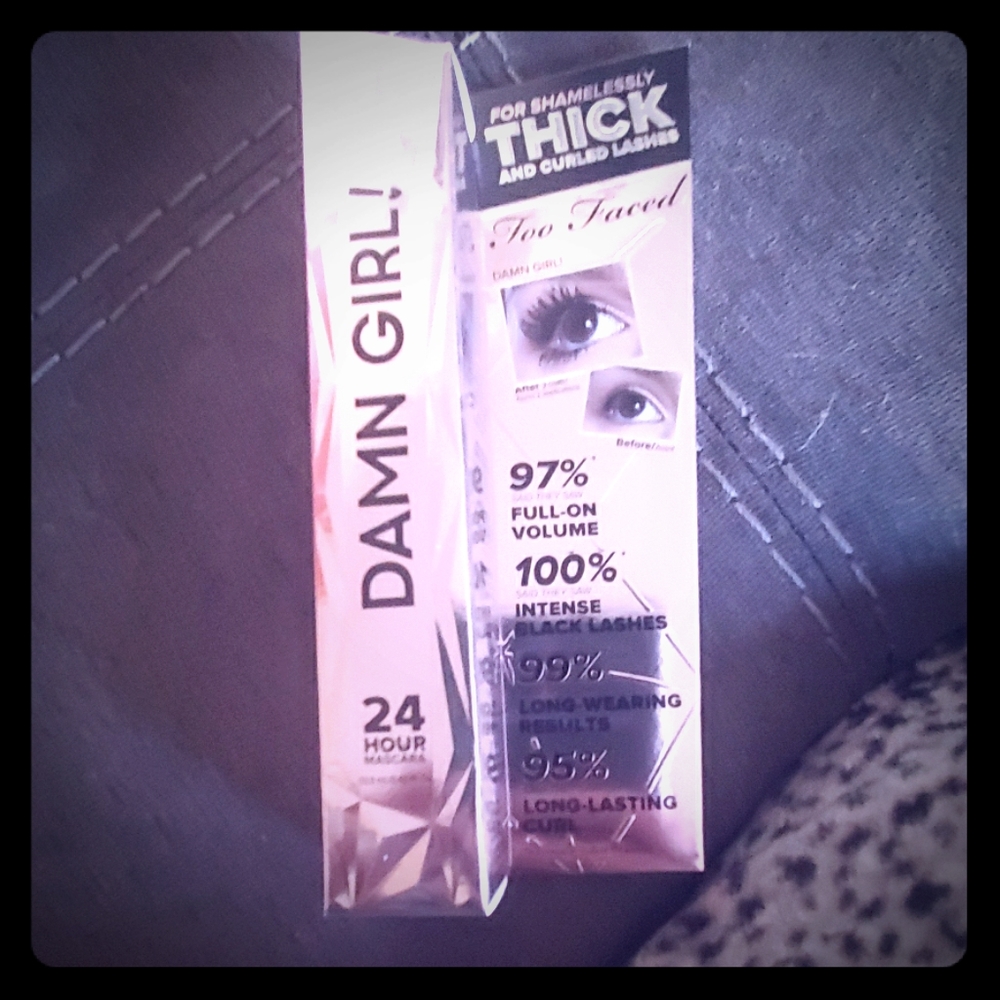 Too faced damn girl
